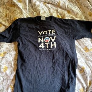 Navy Blue Graphic Tee